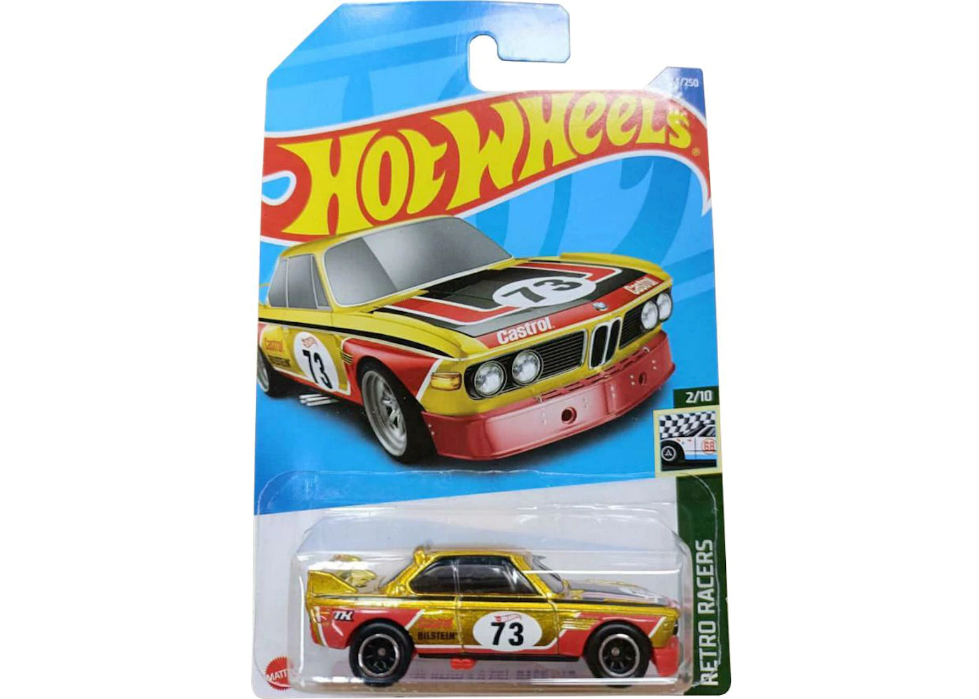 2022 Hot Wheels Super Búsqueda del Tesoro '73 BMW 3.0 CSL