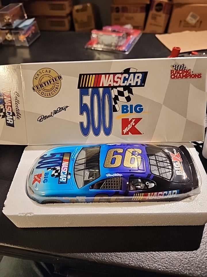 NUEVO Darrell Waltrip 1:24 Ford Big K Diecast Racing Champions NASCAR 500 Race Car