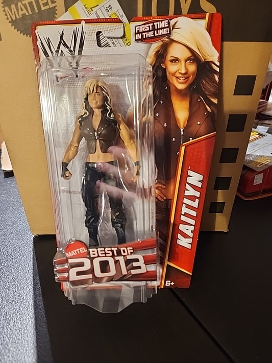 WWE Katlyn Figure Best of 2013 First Time in the Line