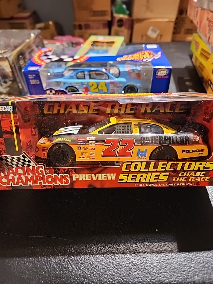 Ward Burton 2001 #22 Caterpillar Racing Champions Chase/Race 1:24 S98C