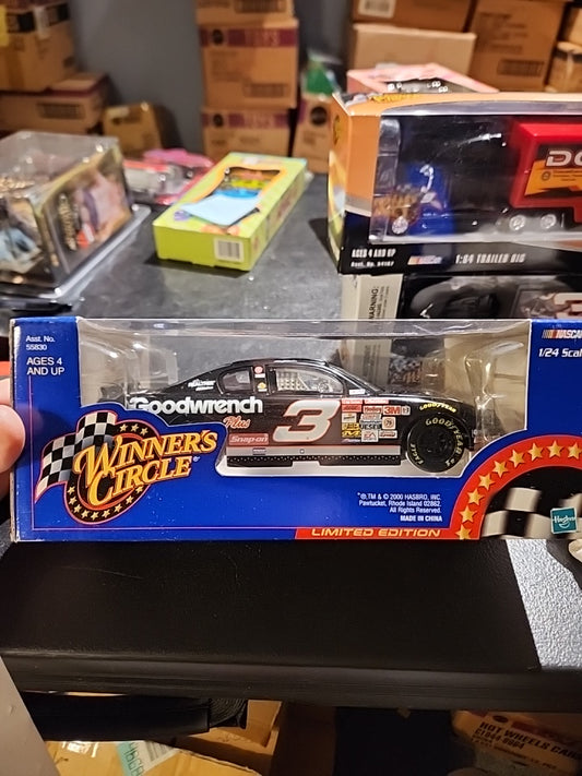 Dale Earnhardt Sr. #3 Goodwrench Oreo 2000 Círculo de ganadores Edición limitada