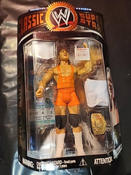 WWE Classic Super Stars Mr. Perfect Collector Series #10 sealed