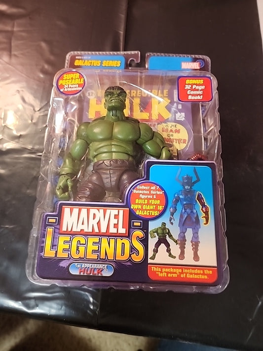 2005 Primera aparición en la serie Marvel Legends Galactus, Hulk