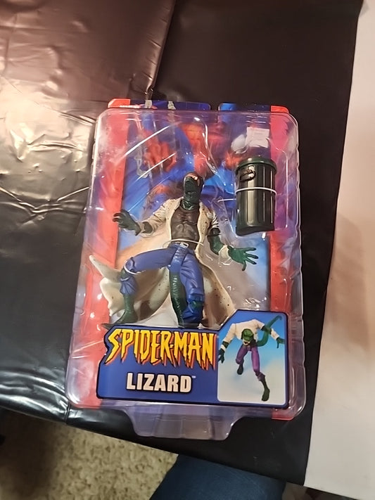 Marvel SMC Spiderman Lizard &amp; Ultimate Figuras Tarjeta Roja Original NUEVO