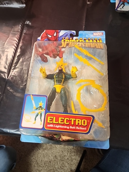El Sorprendente Hombre Araña - Figura de acción eléctrica - Marvel Toy Biz 2006