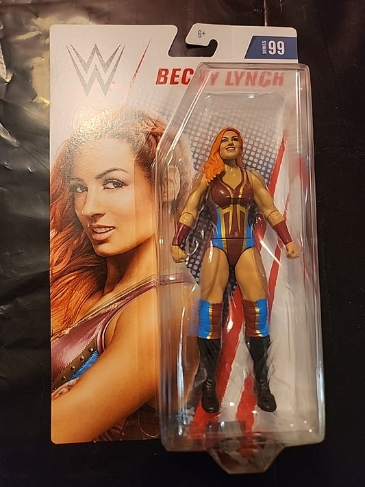 WWE Mattel Figure Basic Series 99 Becky Lynch Wrestling