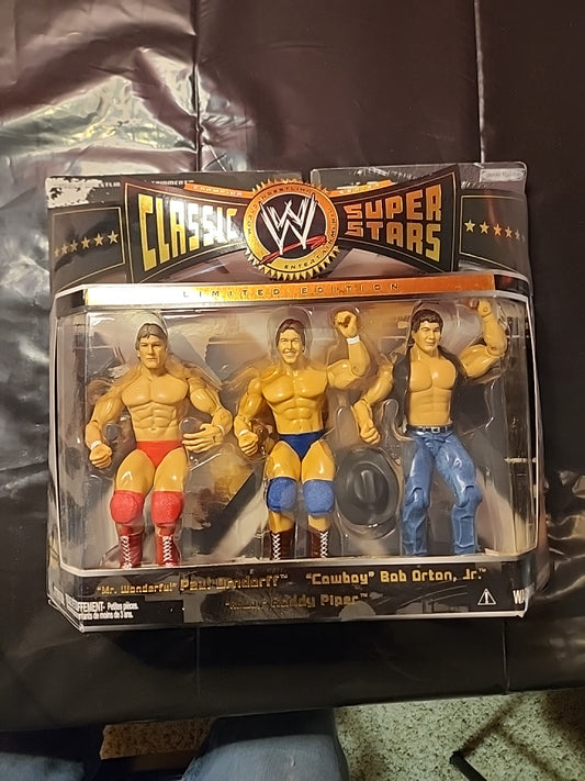 Jakks Pacific WWE WWF WCW Classic Superstars Figura de acción de juguete Roddy Piper Paul