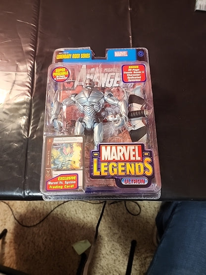 Toy Biz Marvel Legend Legendary Rider Series Ultron Figura de acción 2005