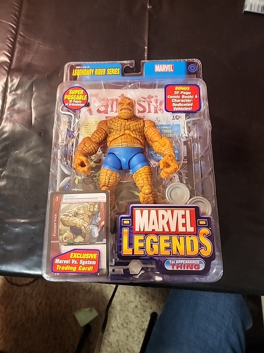 NUEVA figura de acción de Marvel Legends The Thing Fantastic Four de 6 "2005