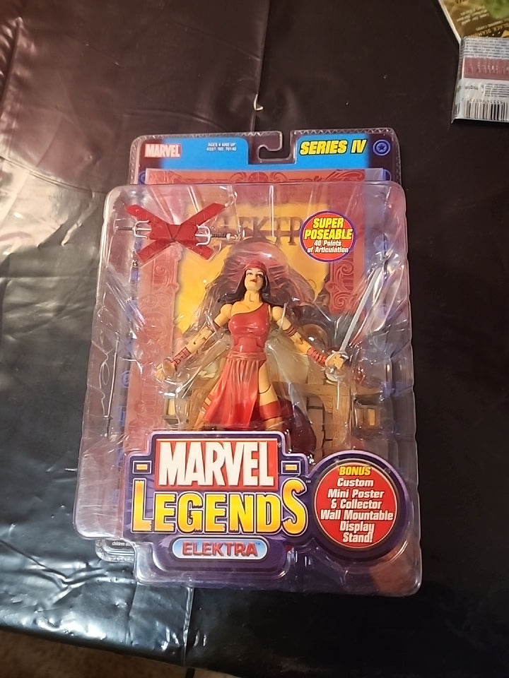 Elektra Series IV (Marvel Legends, ToyBiz)