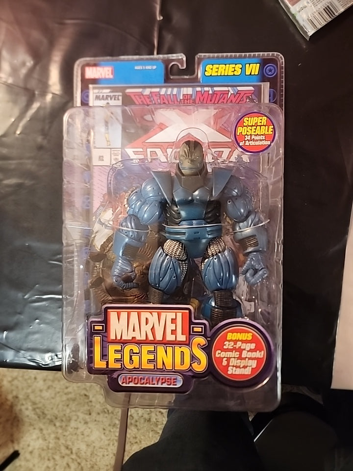 Vintage Series VII Apocalypse (Marvel Legends, ToyBiz) SEALED