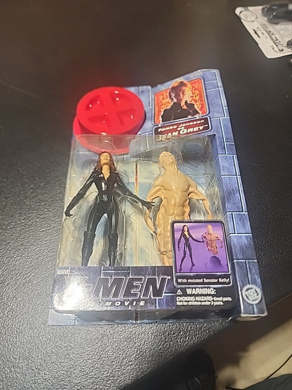 MIP 2000 X-MEN THE MOVIE action figure - FAMKE JANSSEN AS JEAN GREY TOY BIZ