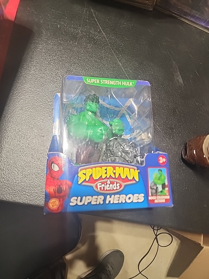 2005 - MARVEL SPIDER-MAN & FRIENDS - SUPER STRENGHT HULK  UNOPENED 7