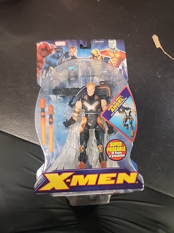 2006 MARVEL - X-MEN - BIRD OF PREY - ANGEL - AERIAL ATTACK ACTION - UNOPENED