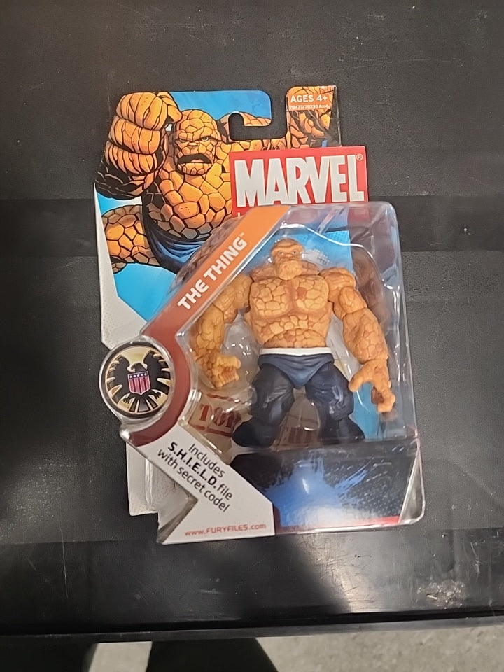 Marvel Universe 3.75" The Thing Figure 019 Variant Dark pants