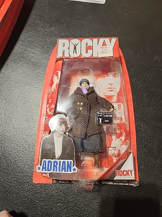 Jakks Pacific Rocky Collectors Series Adrian Action Figure NEW SEALED AUTHENTIC