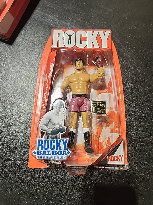 Spider Rico Fight Rocky Balboa I 1 Movie Best Of Series Figure New 2006 Jakks