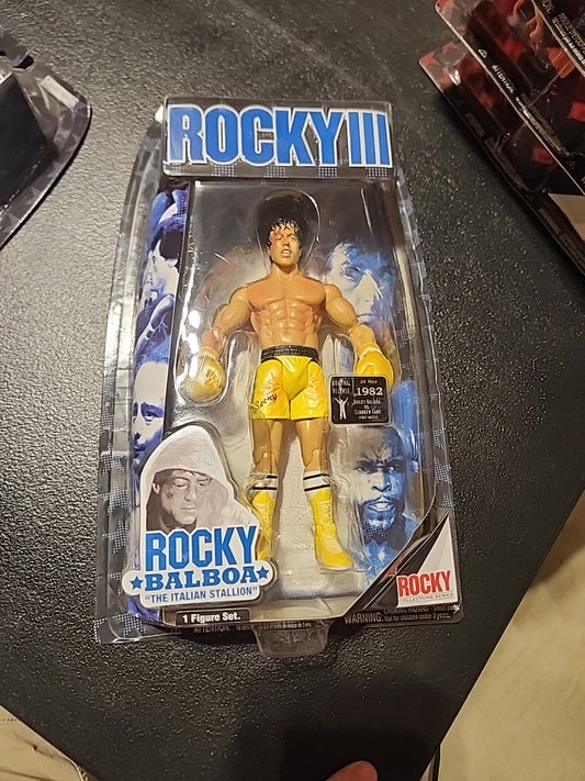 Rocky 3 - Figura de coleccionista de Rocky Balboa 1982