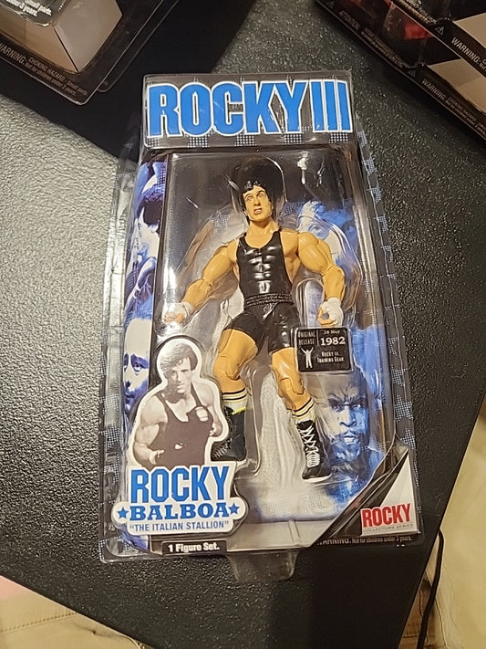 Rocky III Rocky Balboa vs Clubber Lang (REMATCH) Figura Jakks Pacific New RARE