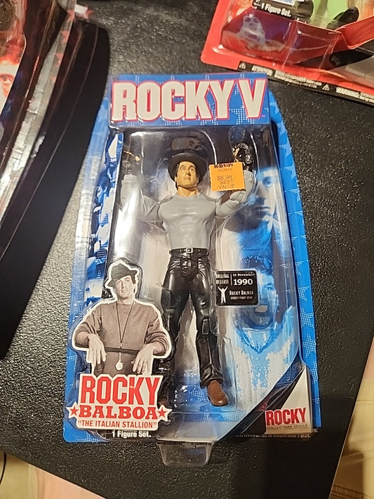 Rocky V “Rocky The Italian Stallion Balboa” Serie de coleccionistas de Jakks Pacific 2007