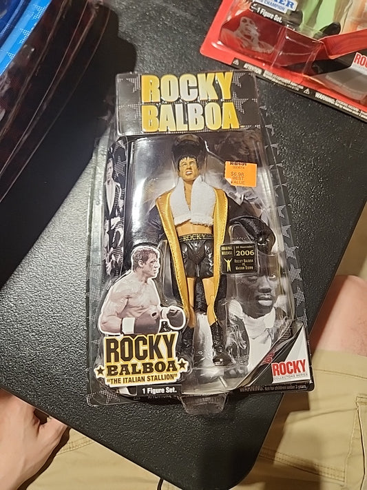 Rocky Balboa - Figuras de acción - Lote de 4 piezas - Jakks Pacific