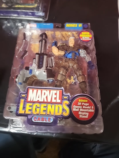 TOYBIZ SERIES 06 CABLE (Cos Brown/Blue) 6 inches