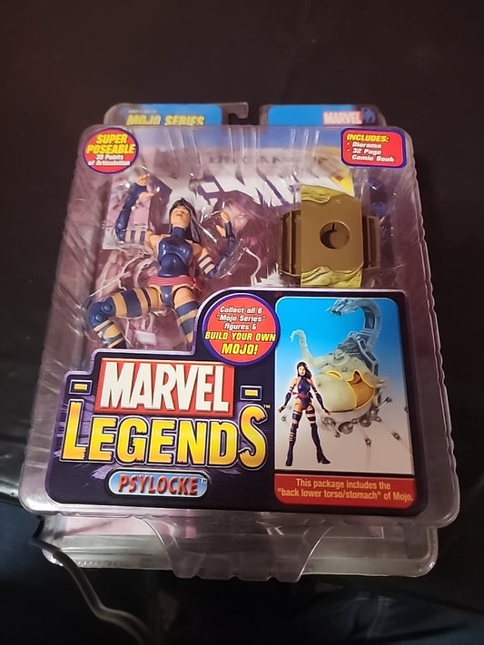 MARVEL LEGENDS. MOJO SERIES. PSYLOCKE.