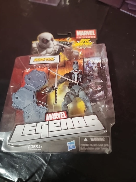 HASBRO Marvel Legends Epic Heroes Deadpool X-Force Gris Sellado