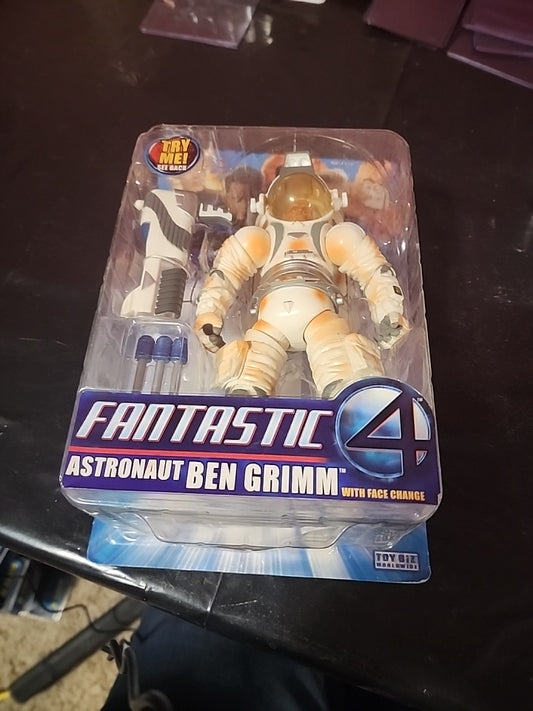 Toy Biz 2005 Los Cuatro Fantásticos ASTRONAUTA BEN GRIMM Variante de Radiación Cósmica