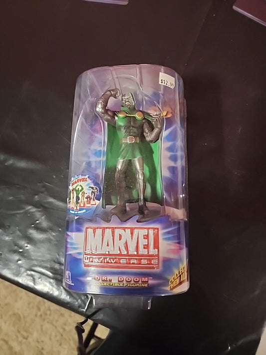 Marvel Universe DR. DOOM Collectible Resin Figurine Series 1 By Monogram