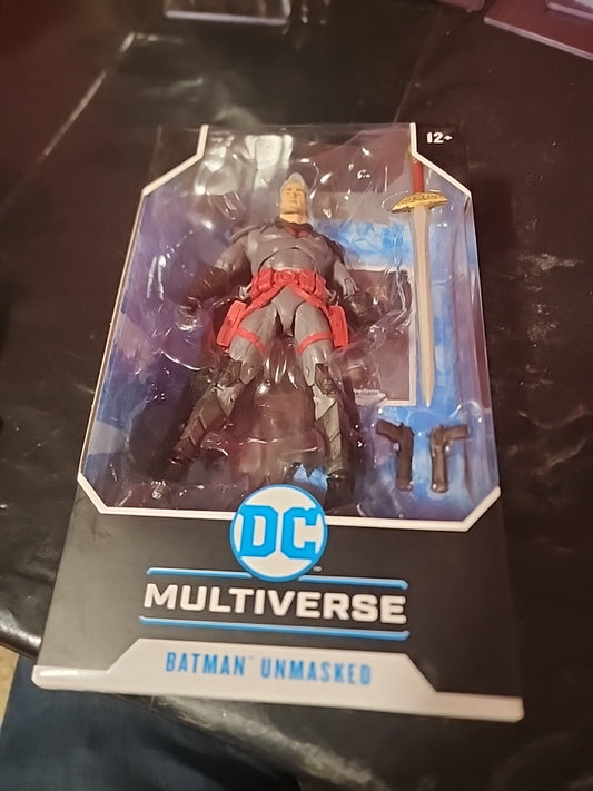 McFarlane Toys DC Multiverse Flashpoint Batman (Unmasked) NEW 2020 MINT [DC06]