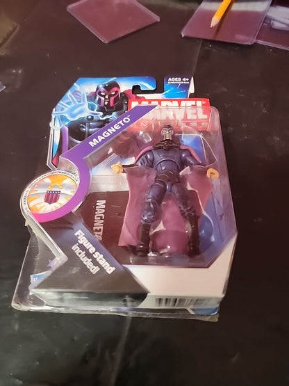 Dark Magneto Marvel Figure Stand New Collectible