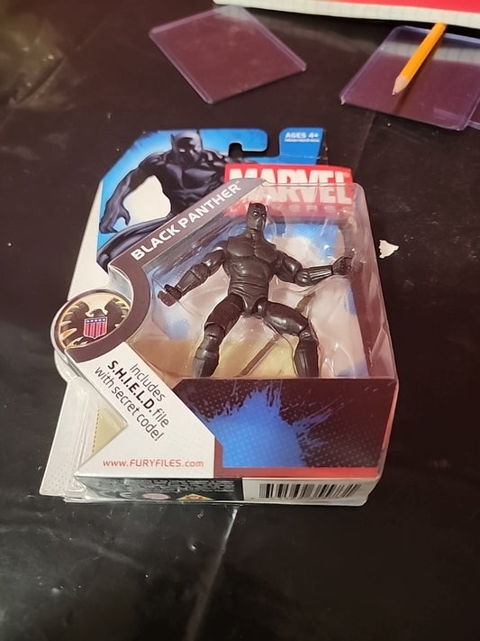 NUEVA figura de acción del Universo Marvel sellada Black Panther 005