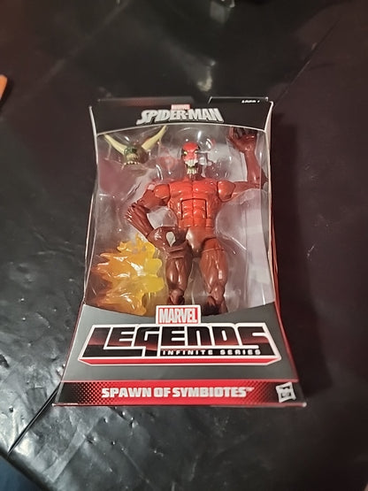 Marvel Legends Spawn of Symbiotes Toxin Green Goblin BAF 2013