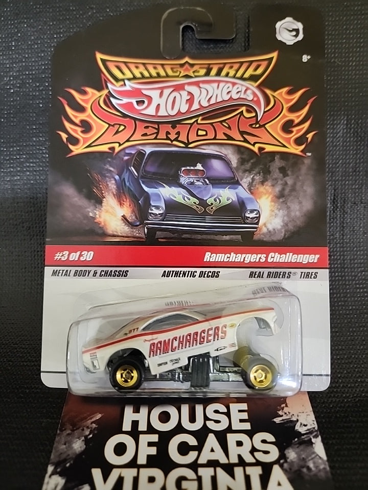 Hot Wheels Drag Strip Demonios Ramchargers Challenger