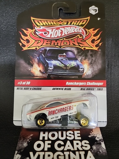 Hot Wheels Drag Strip Demons Ramchargers Challenger