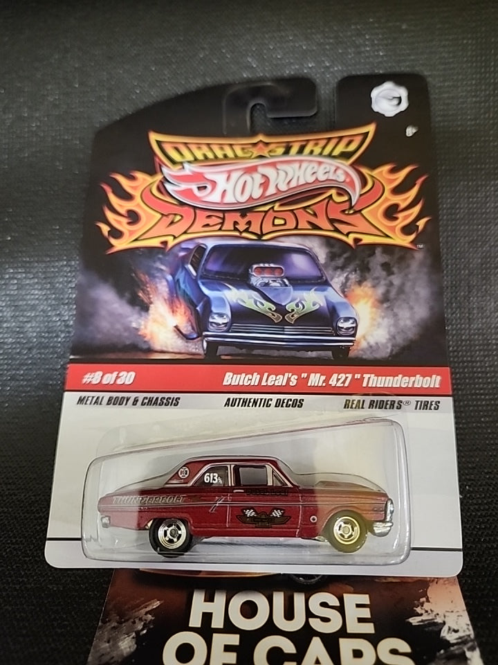 Hot Wheels Drag Strip Demons Butch Leal's Mr 427 Ford Thunderbolt #8/30