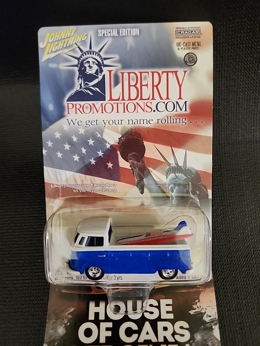 Johnny Lightning Liberty Promotions Volkswagen type 2 pickup
