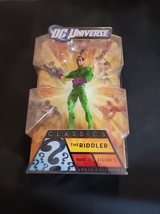 DC Universe Classics The RIDDLER (CosBman1179)