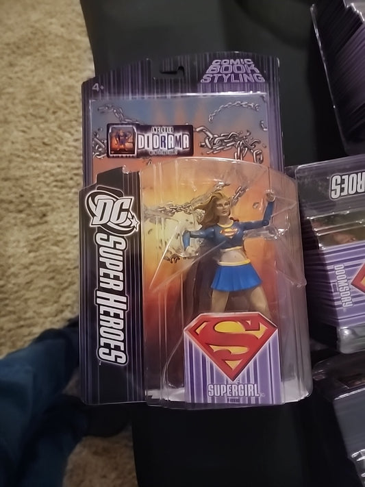 DC Super Heroes "Supergirl” Comic Book Styling