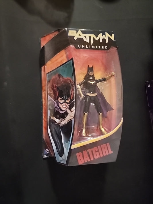 DC Unlimited DC Comics 6" Batgirl Figure Mattel Batman Series SEALED New S2
