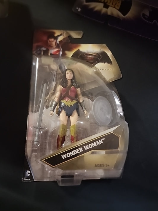DC Comics Multiverse Batman Vs Superman Wonder Woman 6" Inch Action Figure 2015