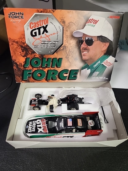 1999 Action John Force Castrol GTX 8x Champion 1/32