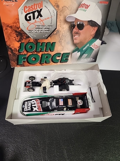 1999 Action John Force Castrol GTX 8x Champion 1/32