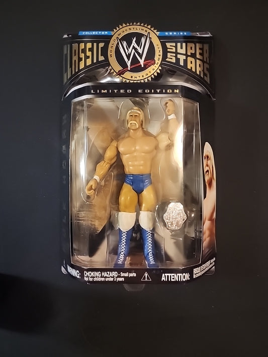 WWE Classic Superstars HULK HOGAN Jakks Figure Limited Edition 2006 NEW!