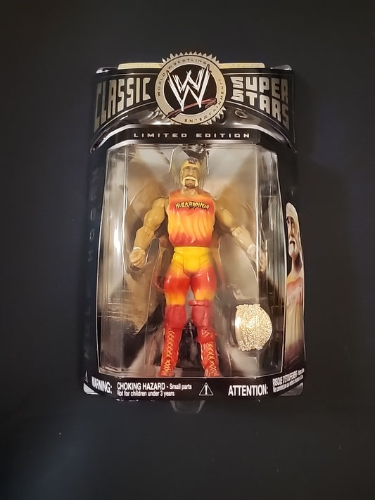 WWE Classic Superstars Hulk Hogan Jakks Pacific Ultimate Elite Limited Edition