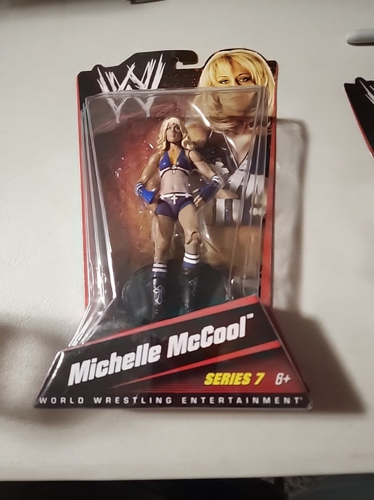 WWE Mattel 2010 Series 7 Michelle  McCool Action Figure