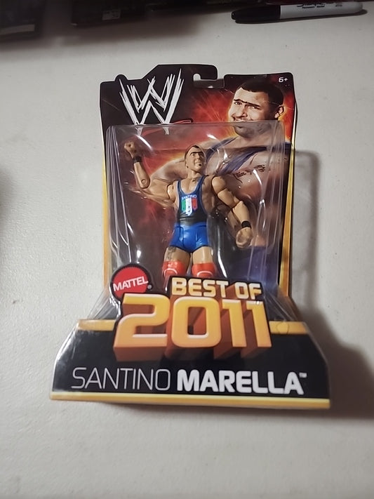MATTEL Best of 2011 - Santino Marell Action Figure NEW! WWE Wrestling