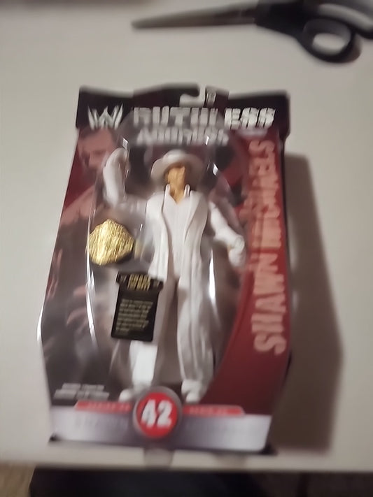 Shawn Michaels WWE Ruthless Aggression Wrestling Figure Series 42 NEW Chase Belt