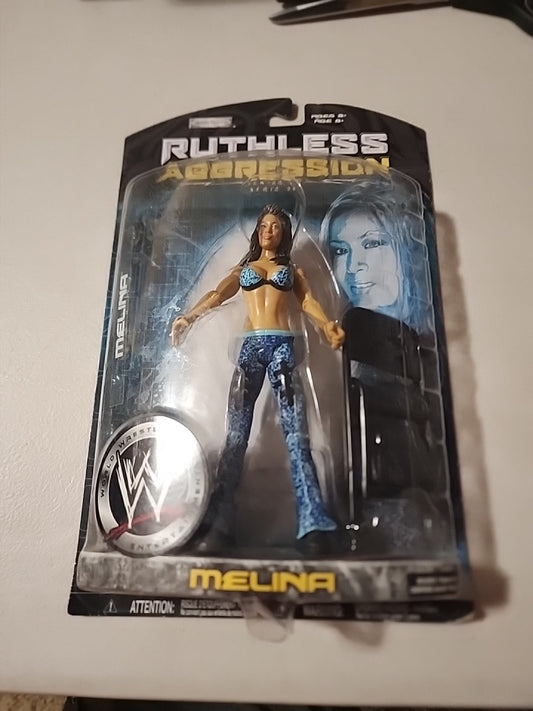 MELINA PEREZ WWE Jakks 2007 Ruthless Aggression Series 29 Action Figure